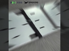 অ্যালুমিনিয়াম খাদ হার্ড বোর্ড রোগীর স্থানান্তর জন্য দুই ভাঁজ স্ট্রেচার হালকা ওজন বহন করার জন্য সুবিধাজনক