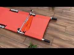 উচ্চ মানের অ্যালুমিনিয়াম খাদ দুই ভাঁজ স্ট্রেচার