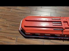 এবিএস অপসারণযোগ্য ঝুলন্ত বাস্কেট স্ট্রেচার প্রথম সাহায্য বায়ু জন্য শক্তিশালী টিউব