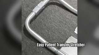 ছয়-পিস অ্যালুমিনিয়াম খাদ স্কুপ স্ট্রেচার