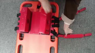 নেক সাপোর্টের জন্য হেড ইমোবিলাইজার