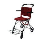 MDK-B6 অ্যালুমিনিয়াম খাদ পোর্টেবল ভাঁজ সিঁড়ি চাকা সঙ্গে স্ট্রেচার