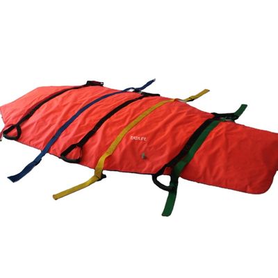 নরম অ্যালুমিনিয়াম খাদ 80CM মেডিকেল ভ্যাকুয়াম গদি স্ট্রেচার প্রকার