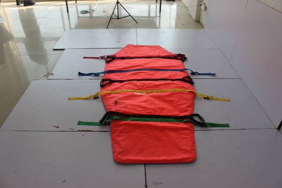 নরম অ্যালুমিনিয়াম খাদ 80CM মেডিকেল ভ্যাকুয়াম গদি স্ট্রেচার প্রকার