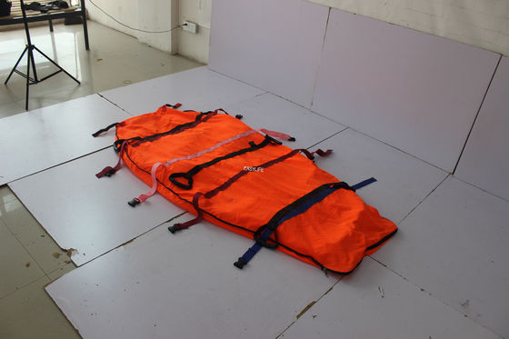 নরম অ্যালুমিনিয়াম খাদ 80CM মেডিকেল ভ্যাকুয়াম গদি স্ট্রেচার প্রকার