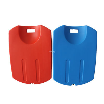 60.5CM মেরুদণ্ড বোর্ড জরুরী রেসকিউ স্ট্রেচার ফোল্ডেবল মেডিকেল ব্যাকবোর্ড PET