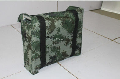 ক্লাস I ভাঁজ করা মেডিকেল স্ট্রেচার উচ্চ শক্তির সাথে সহজে বহন করা