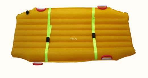159 কেজি লোড বহন ক্ষমতা সহ জল inflatable জরুরী উদ্ধার স্ট্রেচার