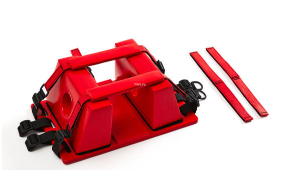 মেরুদণ্ড বোর্ড হেড ব্লক ব্যাকবোর্ড হাসপাতাল ইউনিভার্সাল হেড ইমোবিলাইজার মেরুদন্ডের স্ট্রেচারের জন্য