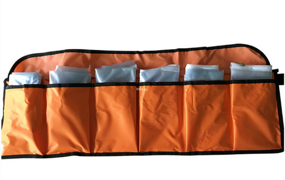 159 কেজি লোড বহন ক্ষমতা সহ জল inflatable জরুরী উদ্ধার স্ট্রেচার