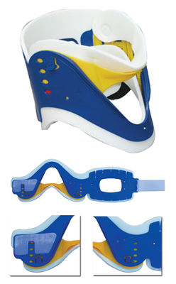 সার্ভিকাল মেরুদণ্ডের সমর্থন কার্যকর স্ট্রেচার এয়ার পাম্প হোম ইনফ্ল্যাটেবল সার্ভিকাল ট্র্যাকশন যন্ত্র