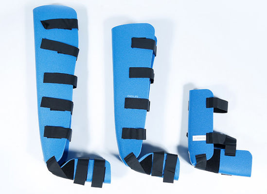 87 × 35 × 18 সেমি লিম্ব স্প্লিন্ট হালকা ওজনের পোর্টেবল লেগ আর্ম Forearm কব্জি স্ক্র্যাচ-প্রতিরোধী