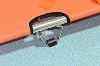 ভারী দায়িত্ব হ্যান্ডেল বহন কেস সঙ্গে বহনযোগ্য মেডিকেল জরুরী ভাঁজ স্ট্রেচার