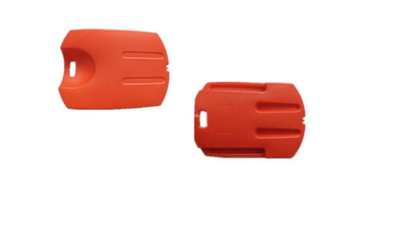 60.5CM স্পাইন বোর্ড জরুরী উদ্ধার স্ট্রেচার ভাঁজযোগ্য মেডিকেল ব্যাকবোর্ড পিইটি