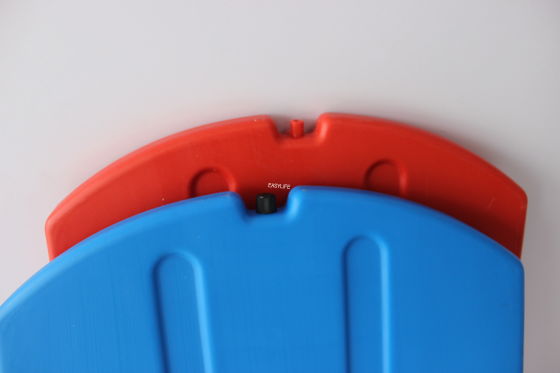 60.5CM স্পাইন বোর্ড জরুরী উদ্ধার স্ট্রেচার ভাঁজযোগ্য মেডিকেল ব্যাকবোর্ড পিইটি