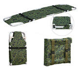 185cm*48cm ভাঁজ মেডিকেল স্ট্রেচার অ্যাম্বুলেন্স 159kg হালকা ওজন