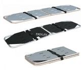 185 সেমি X 50 সেমি ভাঁজযোগ্য মেডিকেল ভাঁজযোগ্য স্ট্রেচার জরুরী মোবাইল