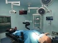 লেগ সাপোর্ট সহ বৈদ্যুতিক বহুমুখী অপারেটিং টেবিল অস্ত্রোপচার টেবিল