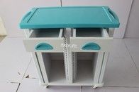 ABS হার্ড প্লাস্টিক হাসপাতাল ট্রলি 25 30 40 50 60 80 সেল প্রিমিয়াম ধাতু