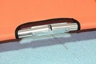 হাসপাতাল পোর্টেবল অ্যাম্বুলেন্স জরুরী স্ট্রেচার 2 বিভাগ অ্যালুমিনিয়াম খাদ ভাঁজ রোগী