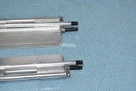 মেডিকেল ট্রান্সপোর্ট ভাঁজ স্ট্রেচার নিয়মিত অ্যালুমিনিয়াম খাদ স্কুপ 210 * 44 * 6 সেমি