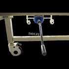 আরামদায়ক ম্যানুয়াল হাসপাতালের বিছানা দুই ফাংশন নার্সিং