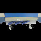 ২১৫০ মিমি ৭৫০ মিমি হাসপাতালের মেডিকেল বেড ৩ ক্রেঙ্ক ইলেকট্রিক