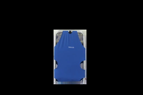 অ্যালুমিনিয়াম খাদ স্ট্রেচার ভাঁজযোগ্য মেডিকেল সরঞ্জাম