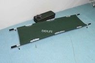 পিভিসি 208cm 22 ফোল্ডিং মেডিকেল স্ট্রেচার জরুরী