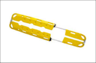 HDPE প্লাস্টিক ভাঁজ মেরুদণ্ড বোর্ড স্ট্রেচার মেডিকেল ভাসমান জল উদ্ধার