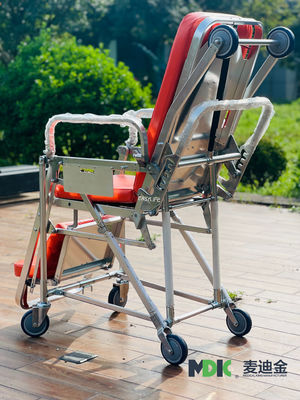 বিলাসবহুল মাল্টিফাংশনাল ট্রলি ট্রলি হাসপাতাল বিছানা অ্যাম্বুলেন্স চেয়ার স্ট্রেচার