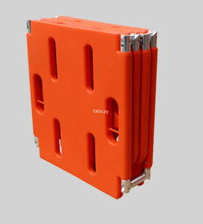 চার ভাঁজ অ্যাম্বুলেন্স জরুরী উদ্ধার মেরুদণ্ড বোর্ড স্ট্রেচার