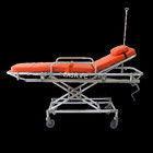 ভাল মানের ম্যানুয়াল বিলাসবহুল ব্যাকস্ট্রেট নিয়মিত হাসপাতাল রোগী স্ট্রেচার উচ্চতা নিয়মিত পরিবহন ট্রলি