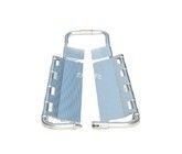 কার্বন ফাইবার ভাঁজ স্কুপ স্ট্রেচার ক্লাস I হেড ইমোবিলাইজার / প্রথম সাহায্য ভাঁজ স্কুপ পিই স্ট্রেচার সহ