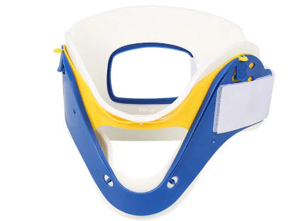 সামঞ্জস্যযোগ্য কলার সার্ভিকাল মেরুদণ্ড উচ্চ পলিমার ঘাড় ফিক্সিং কলার