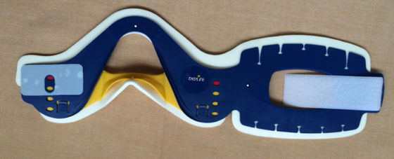 সামঞ্জস্যযোগ্য কলার সার্ভিকাল মেরুদণ্ড উচ্চ পলিমার ঘাড় ফিক্সিং কলার