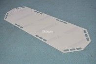 186CM 22in রোগীর স্লাইডার বোর্ডগুলি কোলাপসিবল অ্যাম্বুলেন্স ইমার্জেন্সি রেসকিউ স্ট্রেচার ক্যানভাস