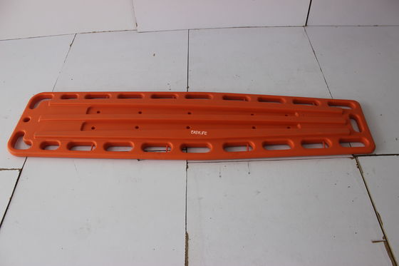 মেডিকেল ইমার্জেন্সি রেসকিউ স্ট্রেচার পিই প্লাস্টিক এক্স-রে ইমোবিলাইজেশন স্পাইন বোর্ড