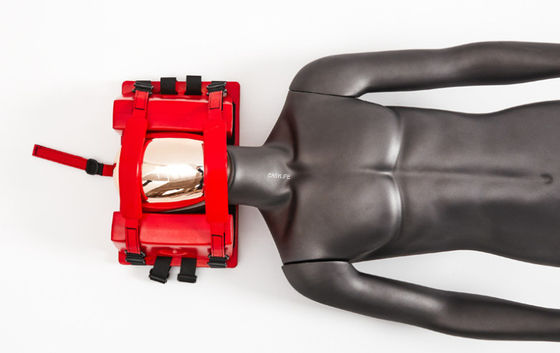 মেরুদণ্ড বোর্ড হেড ব্লক ব্যাকবোর্ড হাসপাতাল ইউনিভার্সাল হেড ইমোবিলাইজার মেরুদন্ডের স্ট্রেচারের জন্য