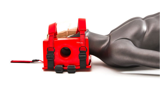 মেরুদণ্ড বোর্ড হেড ব্লক ব্যাকবোর্ড হাসপাতাল ইউনিভার্সাল হেড ইমোবিলাইজার মেরুদন্ডের স্ট্রেচারের জন্য