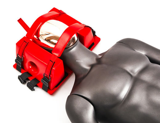 মেরুদণ্ড বোর্ড হেড ব্লক ব্যাকবোর্ড হাসপাতাল ইউনিভার্সাল হেড ইমোবিলাইজার মেরুদন্ডের স্ট্রেচারের জন্য