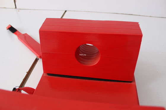 মেরুদণ্ড বোর্ড হেড ব্লক ব্যাকবোর্ড হাসপাতাল ইউনিভার্সাল হেড ইমোবিলাইজার মেরুদন্ডের স্ট্রেচারের জন্য