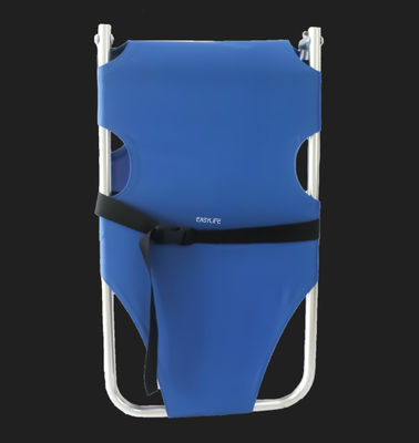 দুই ভাঁজ অ্যালুমিনিয়াম খাদ হালকা মেডিকেল স্ট্রেচার ক্ষয় প্রতিরোধী মাল্টি রঙ সহজ অপারেট