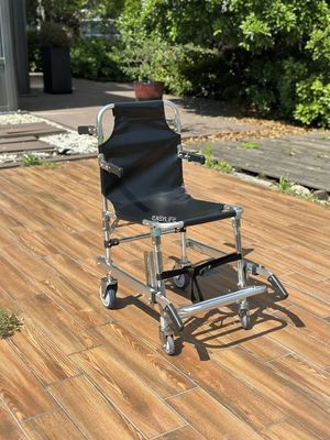 শক্ত হালকা ওজন সিঁড়ি চেয়ার স্ট্রেচার নমনীয় ঘন অ্যালুমিনিয়াম খাদ