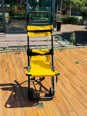 ভাঁজযোগ্য ক্রস টাইপ অ্যালুমিনিয়াম খাদ সিঁড়ি স্ট্রেচার ক্রলার কাঠামো হালকা ওজন ছোট আকার