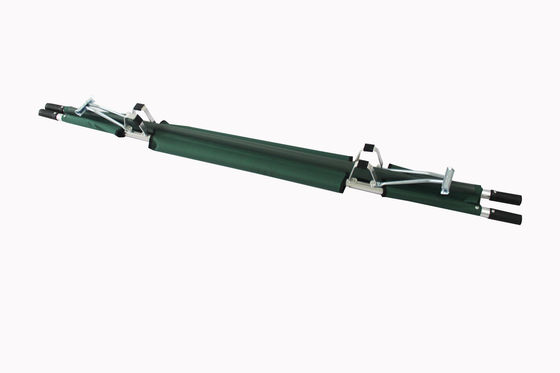 অ্যালুমিনিয়াম অ্যালোয়েজ স্ট্রেচার অক্সফোর্ড চামড়া আহতদের পরিবহন