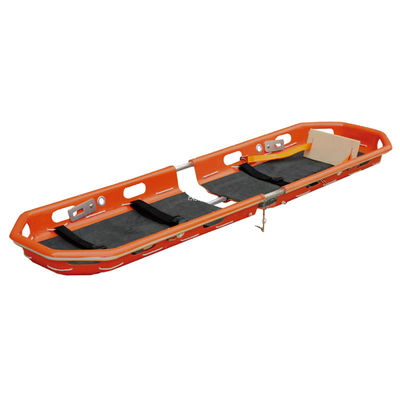 এবিএস অপসারণযোগ্য ঝুলন্ত বাস্কেট স্ট্রেচার প্রথম সাহায্য বায়ু জন্য শক্তিশালী টিউব