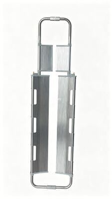 2100mm মেডিকেল স্কুপ স্ট্রেচার অ্যাম্বুলেন্স পরিবহন অ্যালুমিনিয়াম খাদ