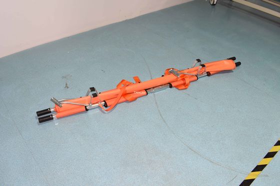 104cm পোর্টেবল মিলিটারি ফোল্ডিং মেডিকেল স্ট্রেচার 159kg ম্যানুয়াল পাওয়ার