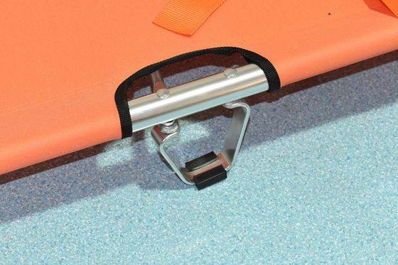 পোর্টেবল অ্যালুমিনিয়াম খাদ ফোল্ডওয়ে স্ট্রেচার, জরুরী রোগী স্থানান্তর